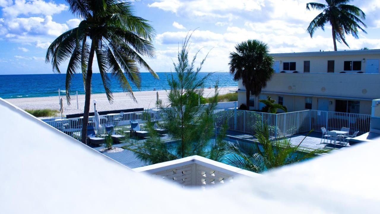 Coral Tides Resort Помпано Бич Экстерьер фото