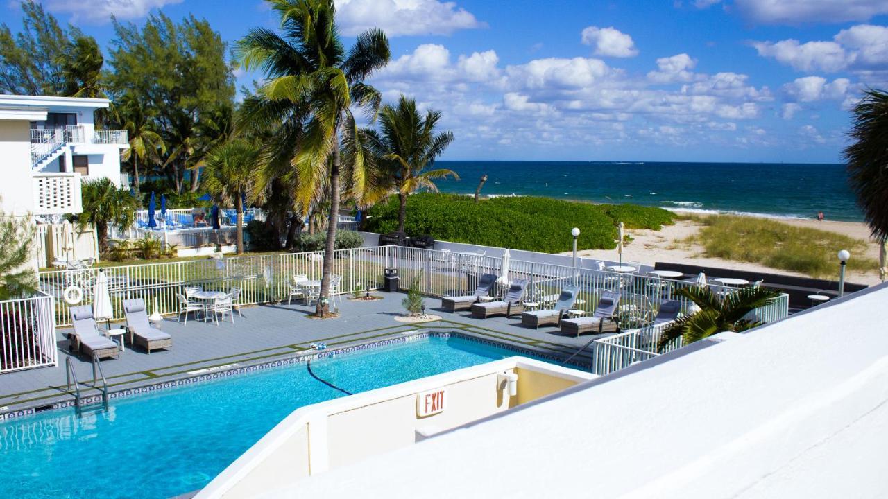 Coral Tides Resort Помпано Бич Экстерьер фото